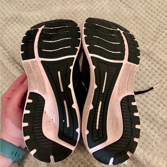 Brooks Women's Running Shoes Glycerin GTS 19  - Black and Pink - Athletic - Picture 5 of 7